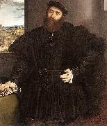 Lorenzo Lotto, Portrat eines Edelmannes